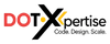 DotXpertise - Code. Design. Scale. Logo